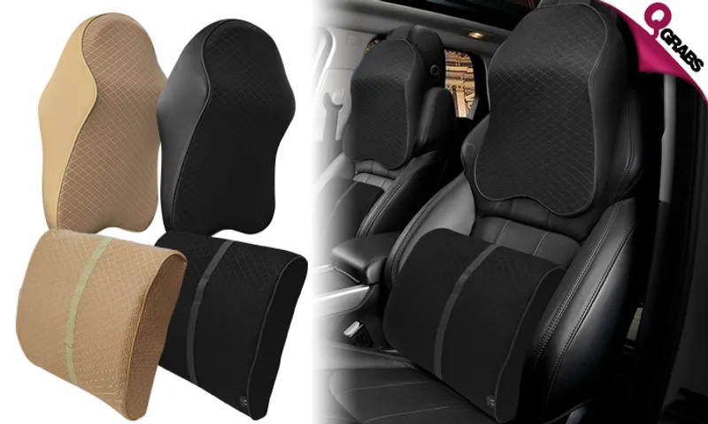 Car Neck & Back Seat Cushions!